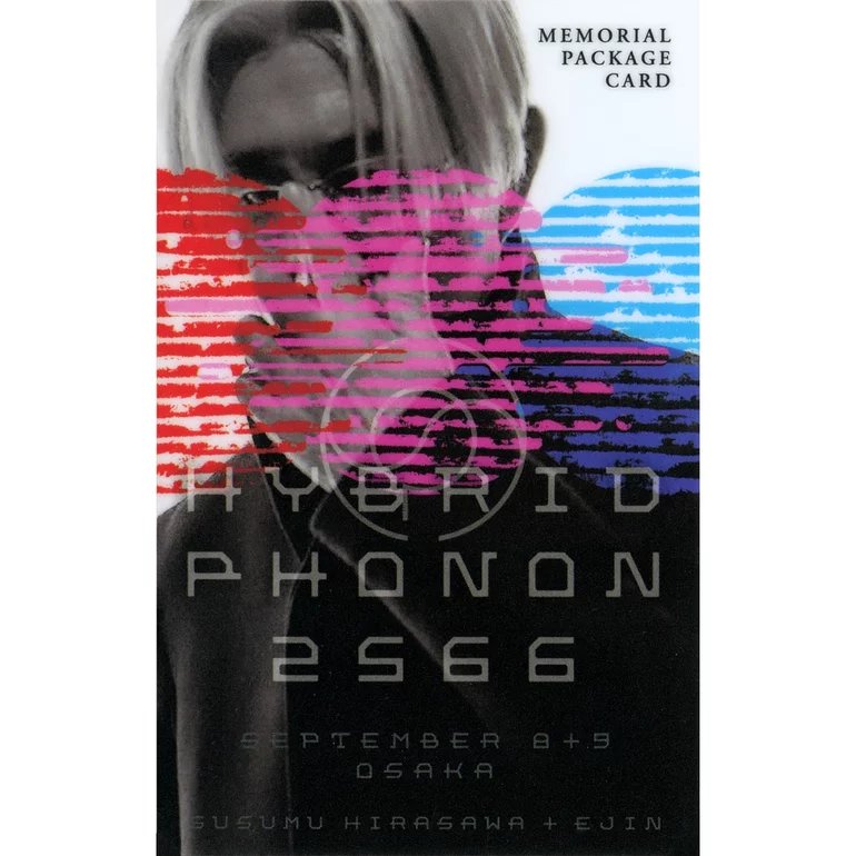 1778-1985 HYBRID PHONON 2566 ver. — 平沢進＋会人 | Last.fm