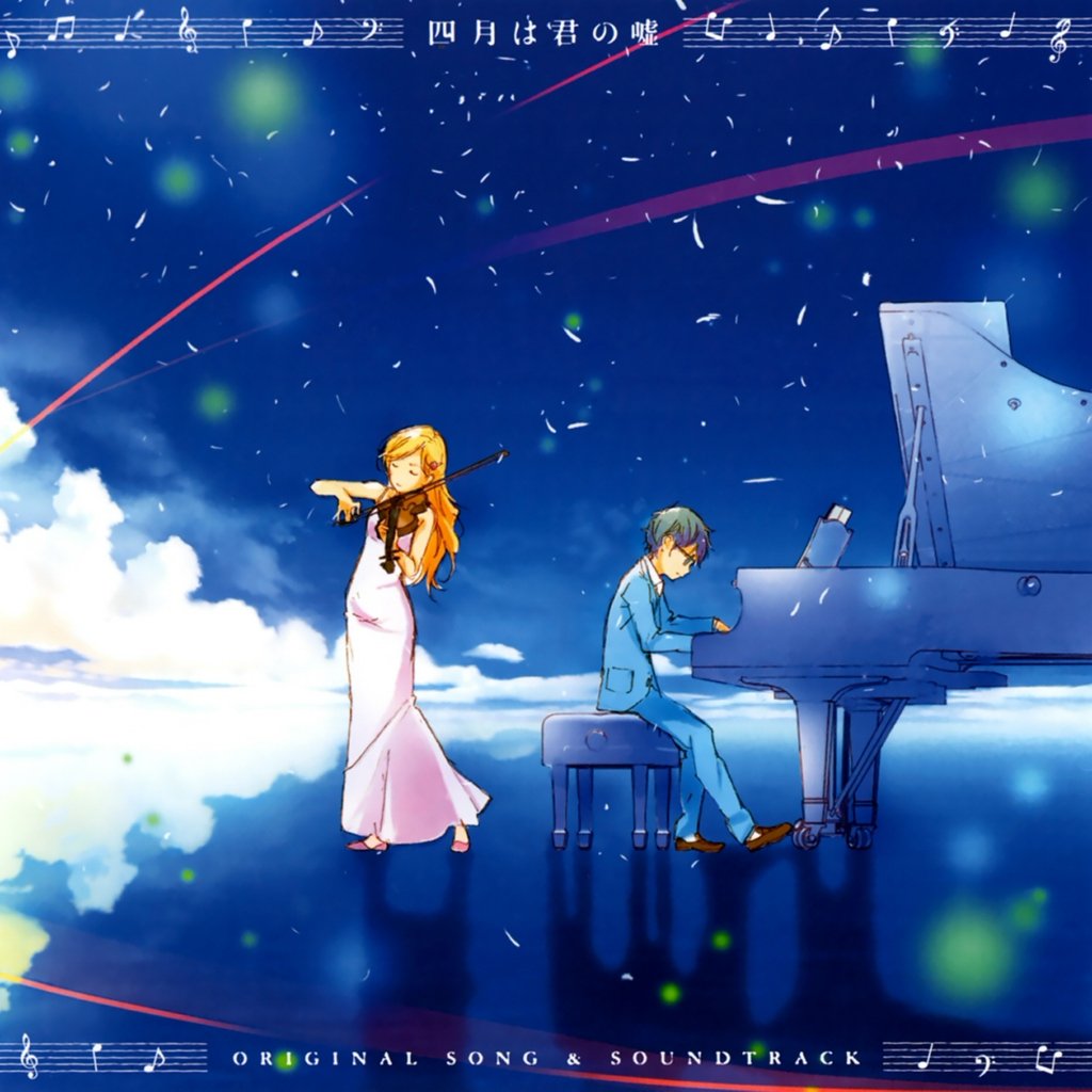 Shigatsu wa Kimi no Uso ORIGINAL SONG & SOUNDTRACK — Masaru Yokoyama