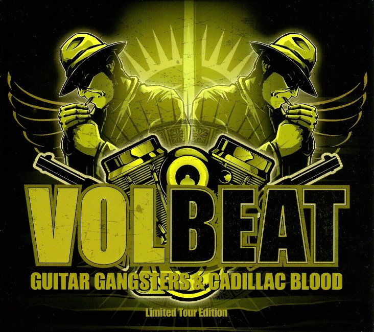 Guitar Gangsters Cadillac Blood Limited Tour Edition Volbeat Last Fm