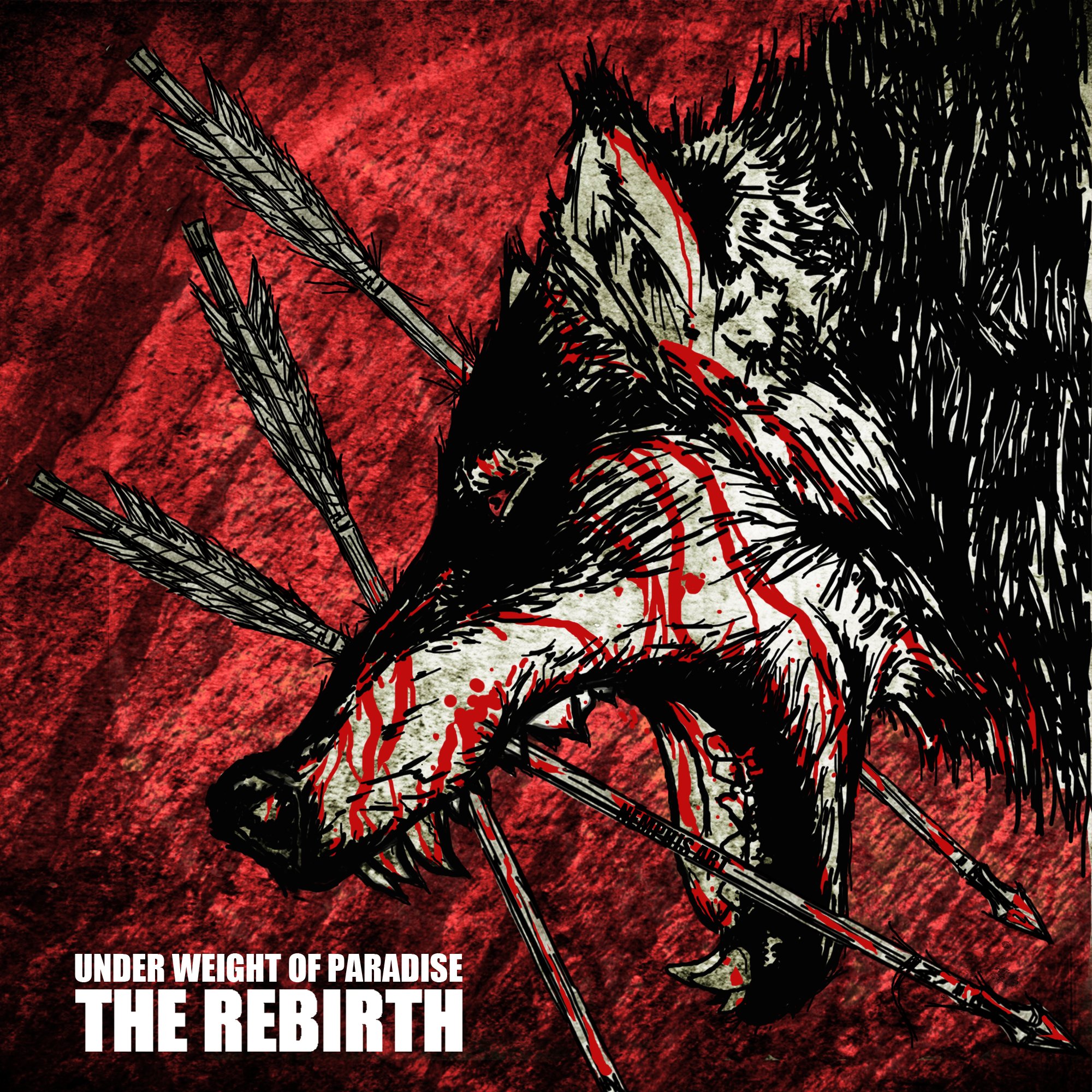 Under the weight. Rebirth. under weight of paradise. обложки металкор групп.