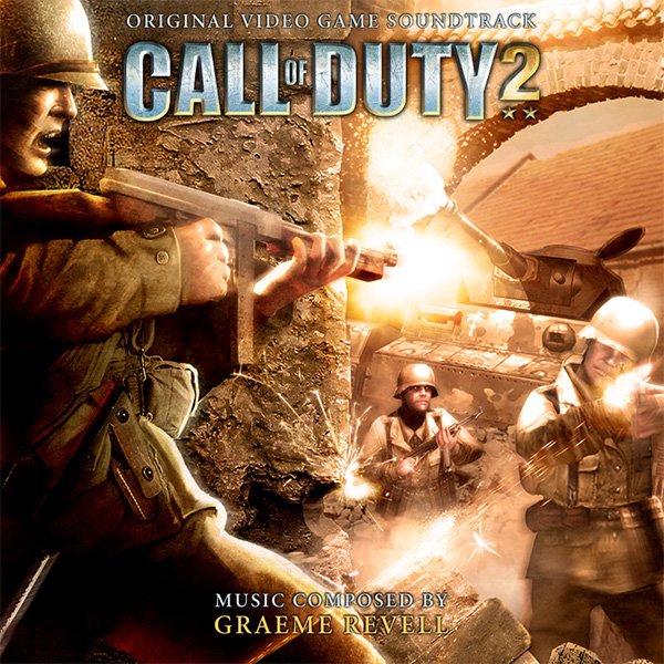 Call of duty soundtrack