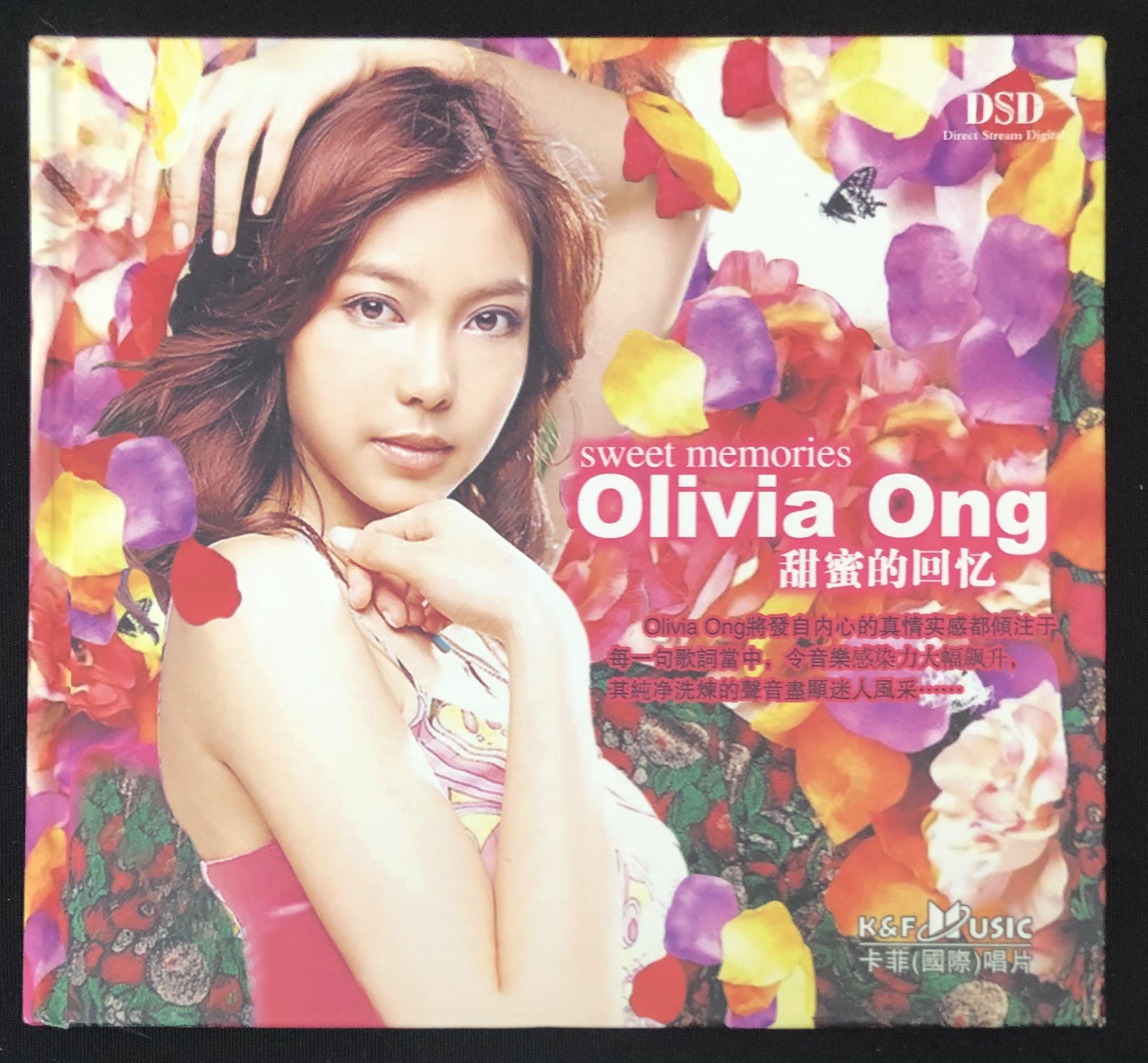 Sweet Memories — Olivia Ong | Last.fm