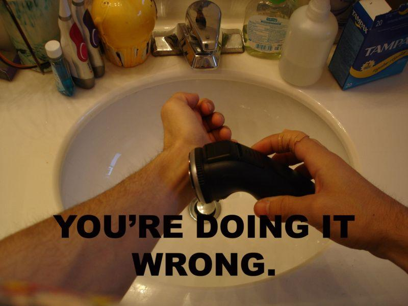 You re doing it wrong. Conditionals meme. I don't know what. You re doing it wrong. You re doing it wrong.