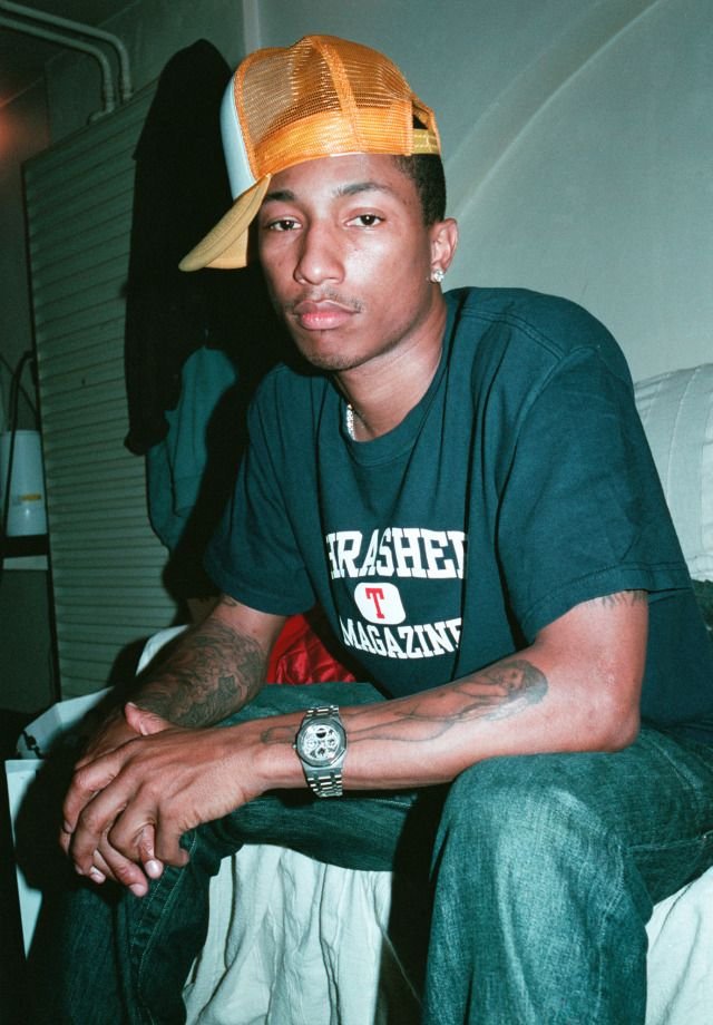 Pharrell Williams music, videos, stats, and photos