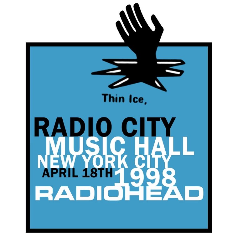 1998-04-18: Radio City Music Hall, NYC, USA — Radiohead | Last.fm