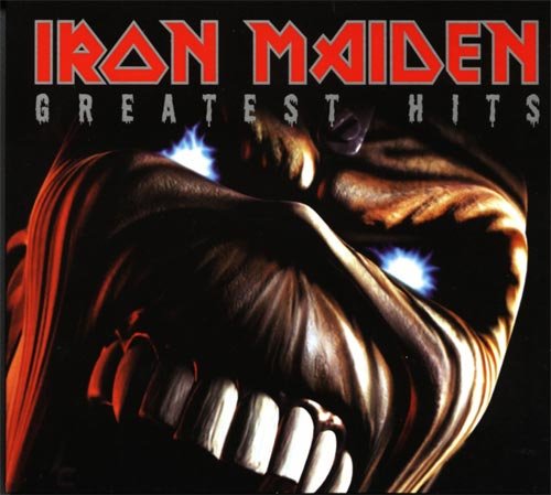 Iron Maiden - Greatest Hits Artwork (3 of 3) | Last.fm