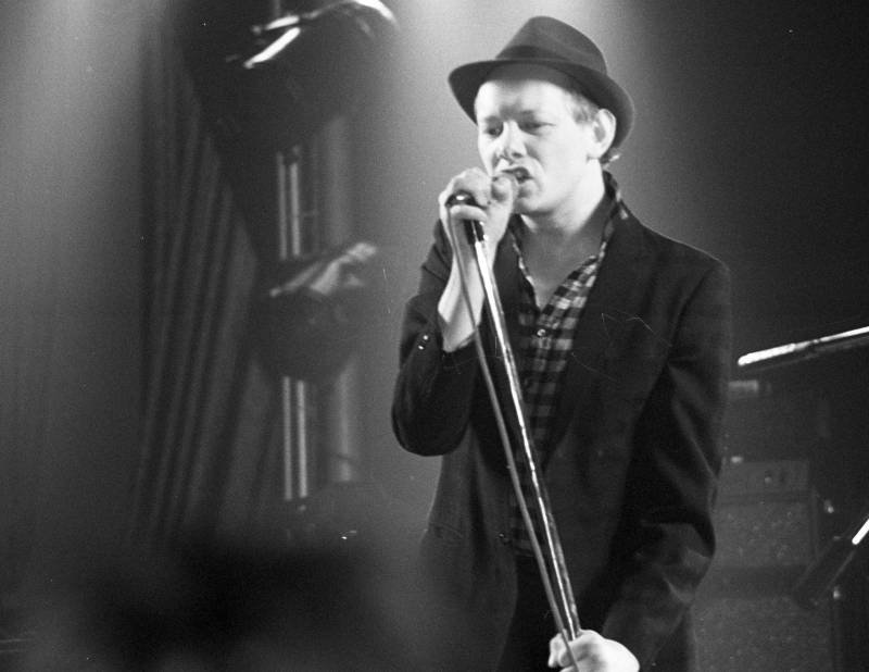 Musician Joe Jackson Young