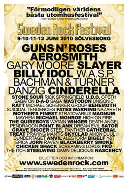 Sweden Rock Festival 2010 at Norjeboke (Norje) on 9 Jun 2010 | Last.fm