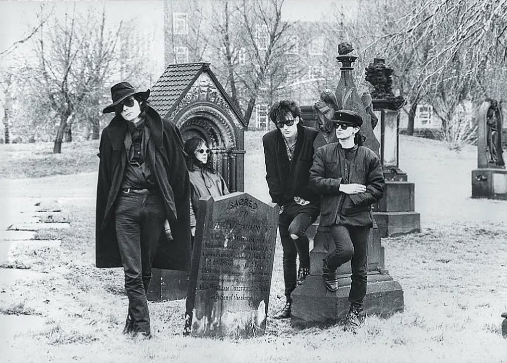The Sisters of Mercy の音楽、動画、統計および写真 | Last.fm