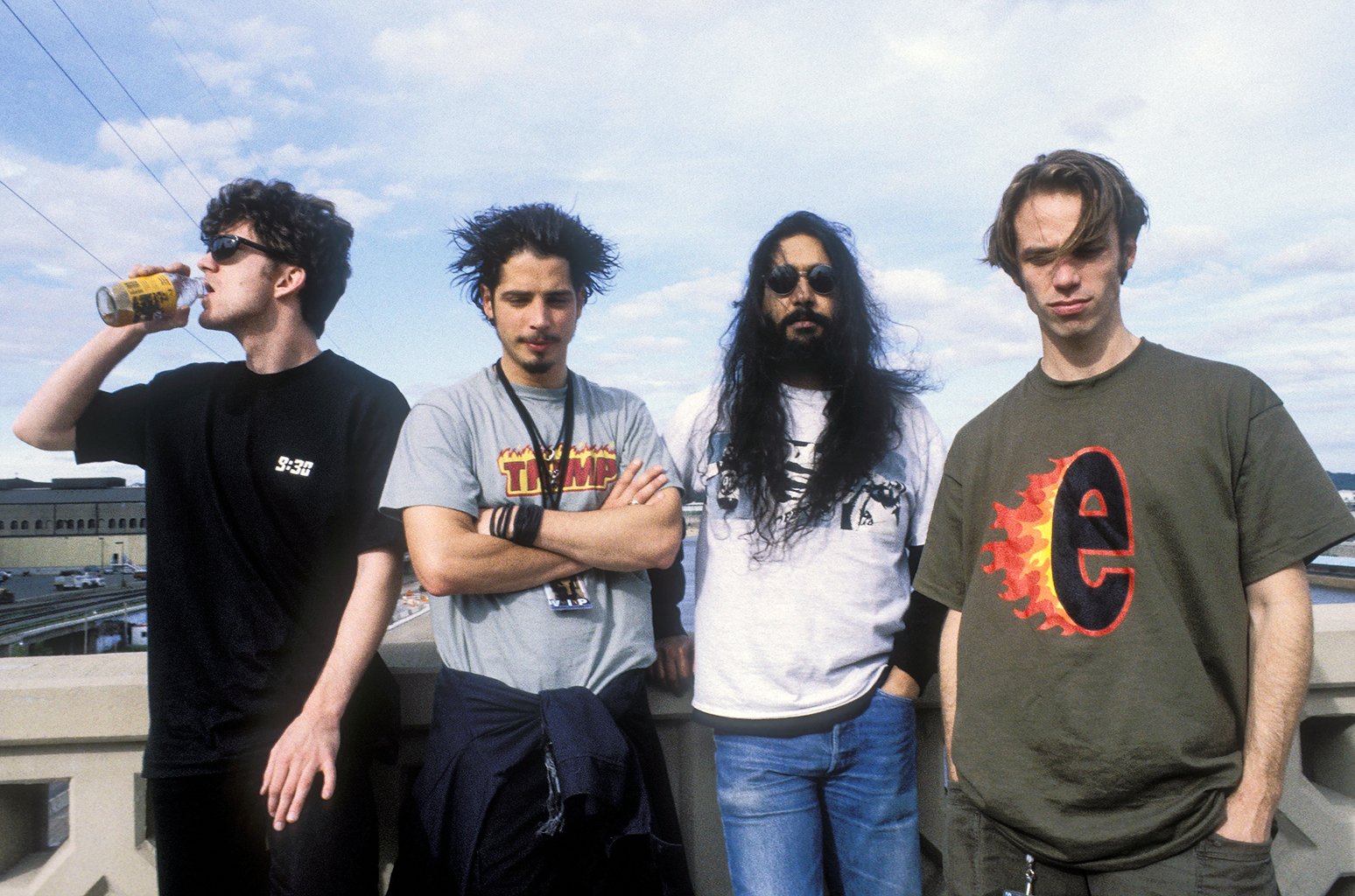 Soundgarden Cover Image