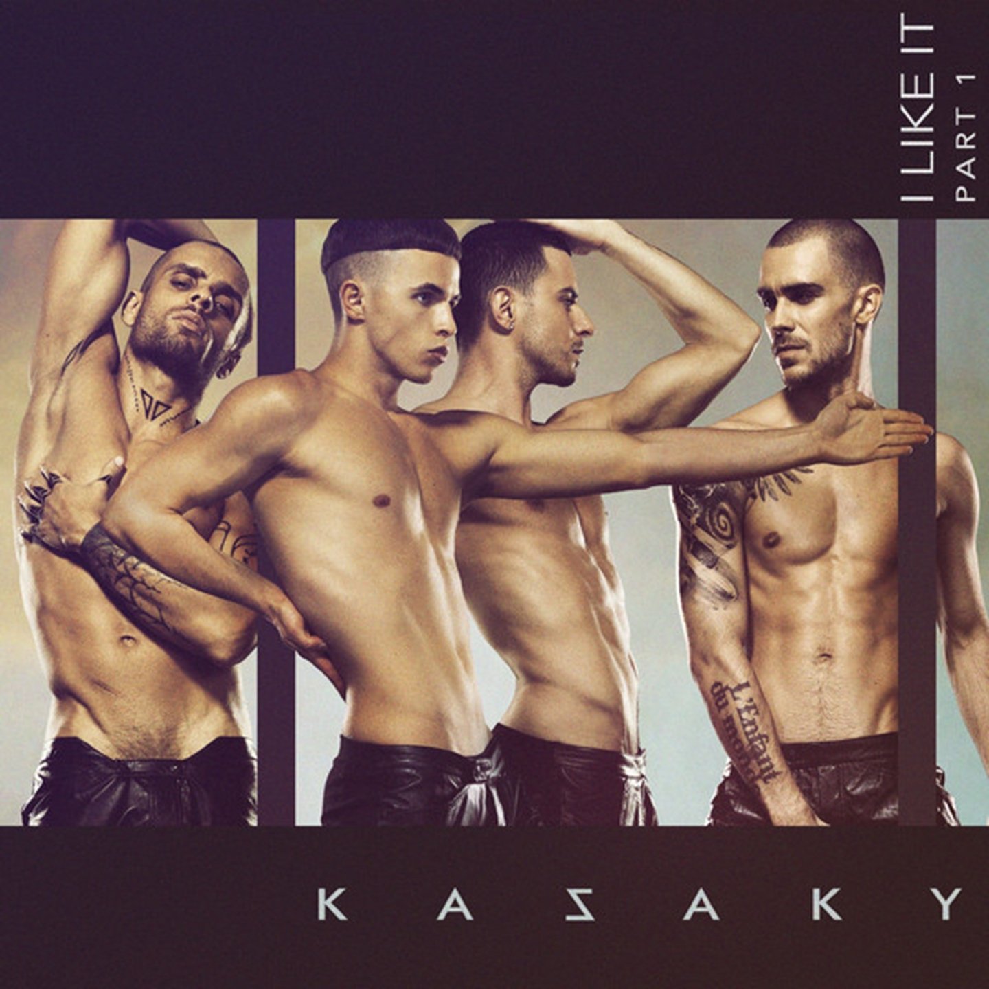 Группа Kazaky с Мадонной