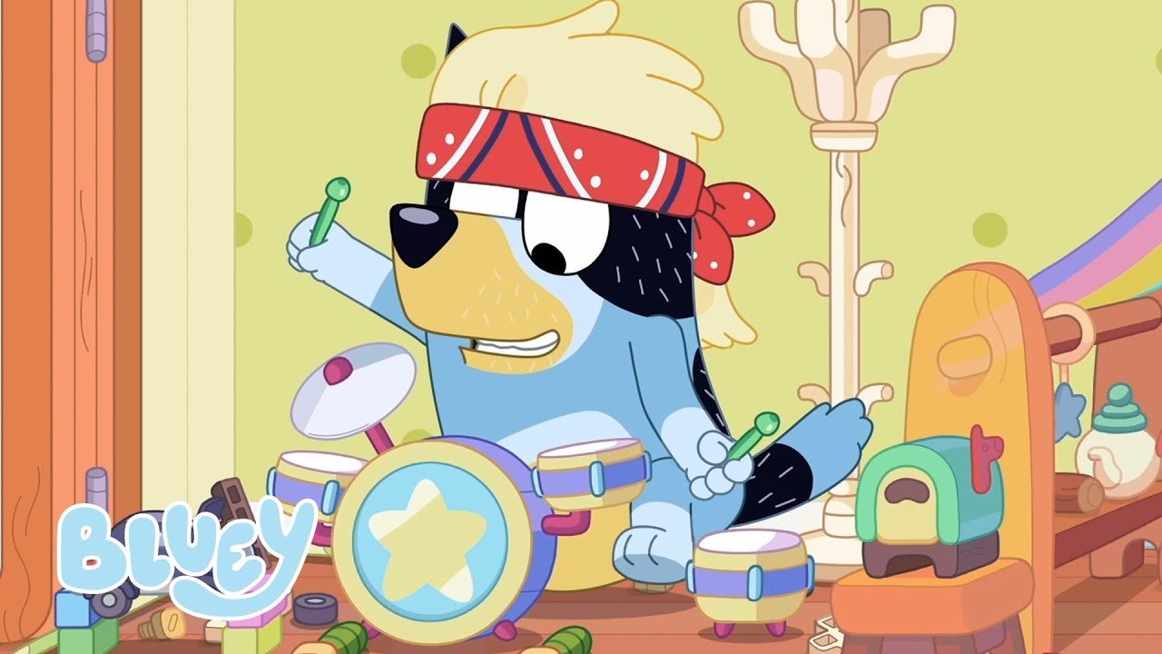 Bluey music, videos, stats, and photos Last.fm