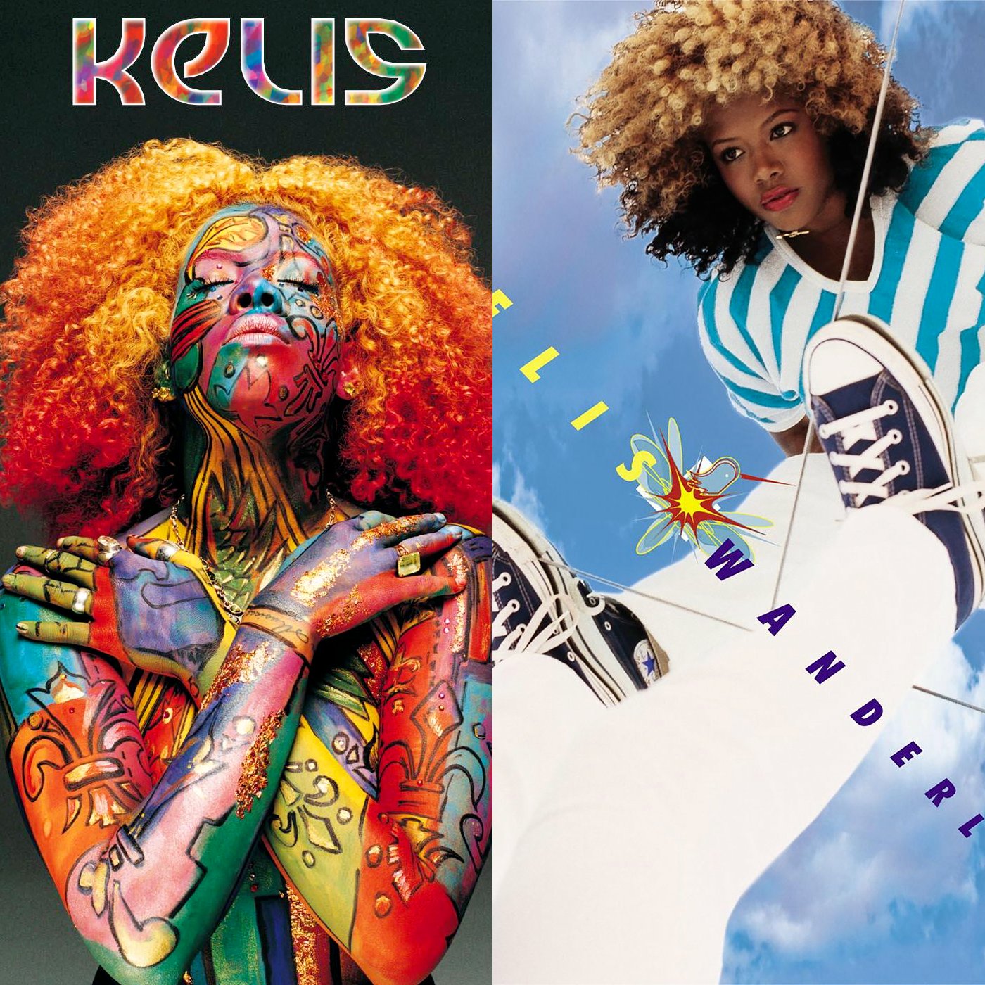 Kaleidoscope / Wanderland — Kelis | Last.fm