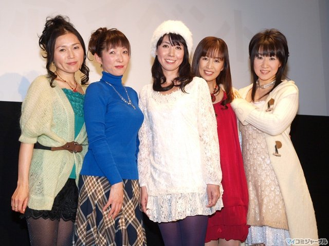 三石琴乃, 富沢美智恵, 久川綾, 篠原恵美, 深見梨加 music