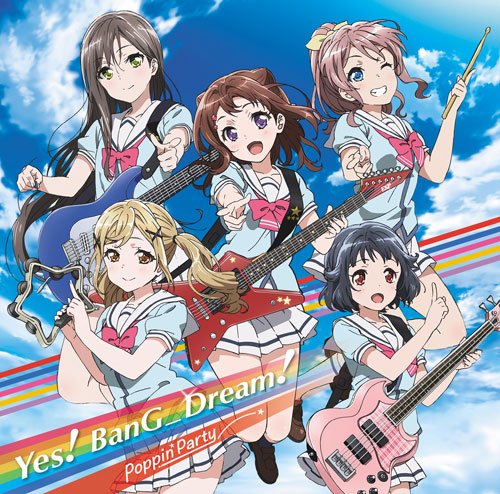 Poppin Party Yes Bang Dream Artwork 1 Of 1 Last Fm