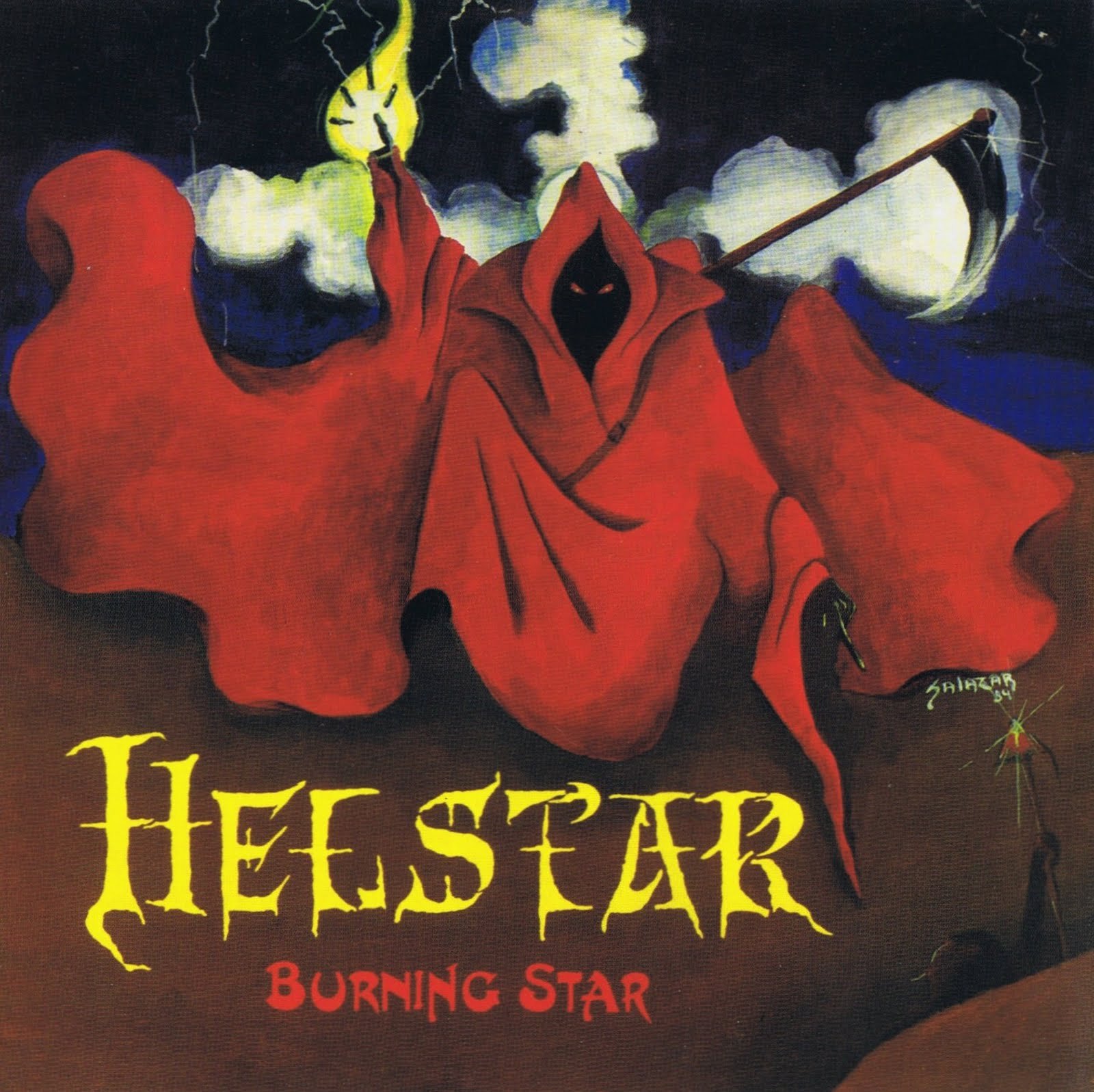 Burning Star — Helstar | Last.fm