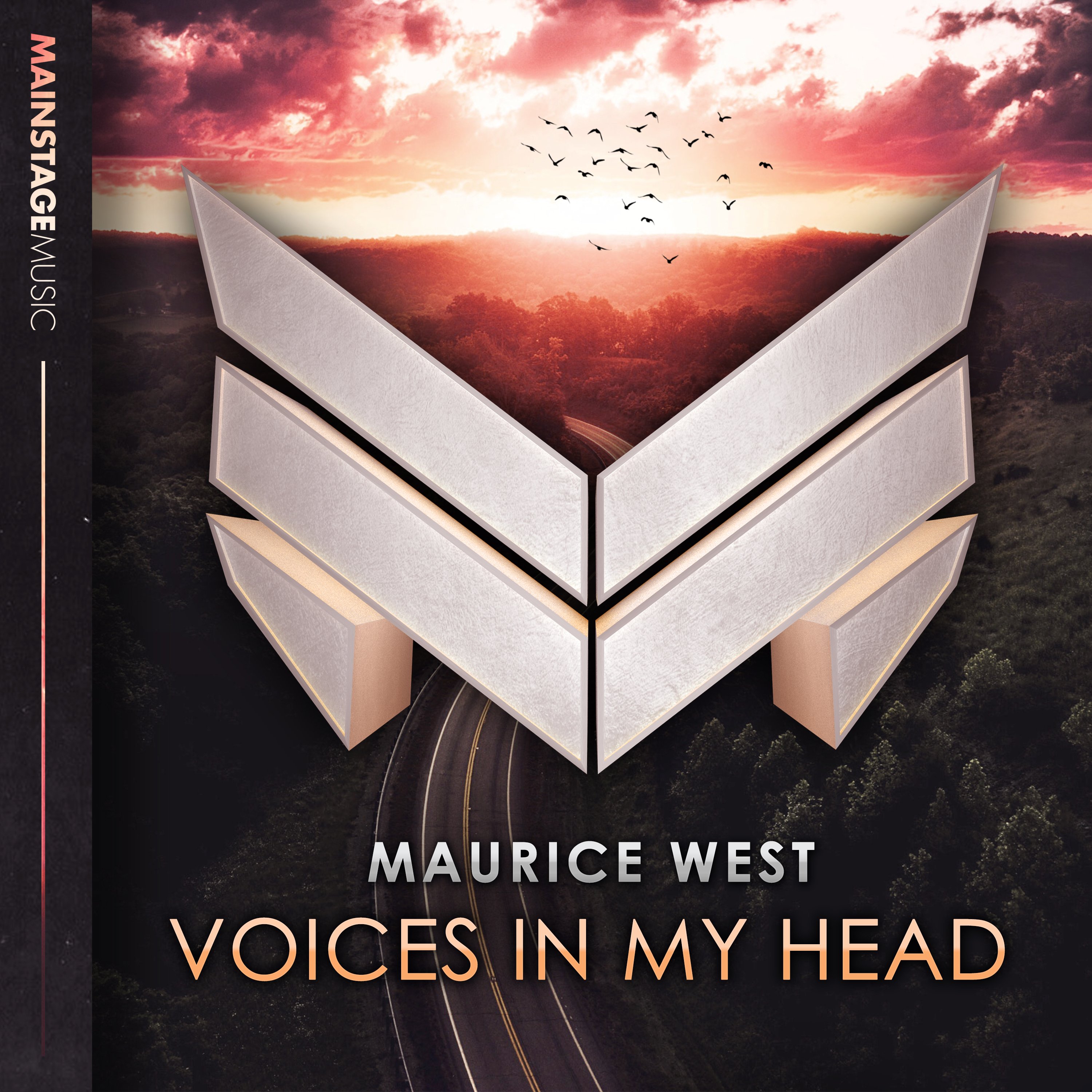 Voices in my head feat teddy. Обложка Voices in my head. Maurice West. Maurice West фото. Voices in my head (Slowed) обложка.