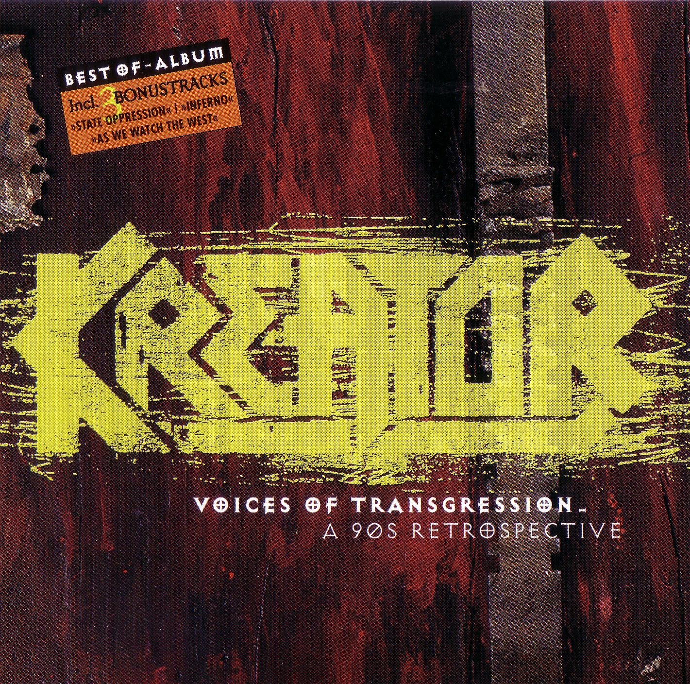 Voices of Transgression: A 90s Retrospective — Kreator | Last.fm