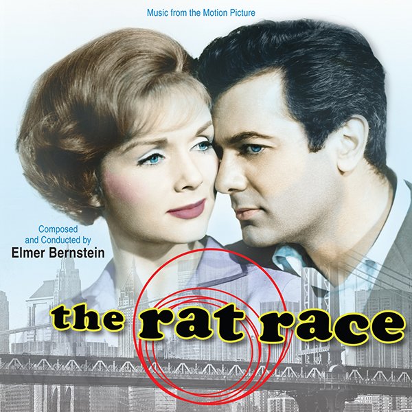 Rat Race. Elmer Bernstein Return of the Seven. Race soundtrack