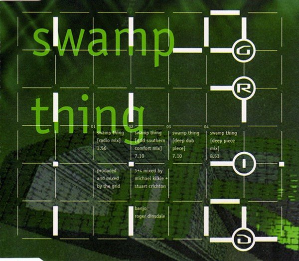 Swamp Thing Southern Comfort Mix The Grid Last Fm