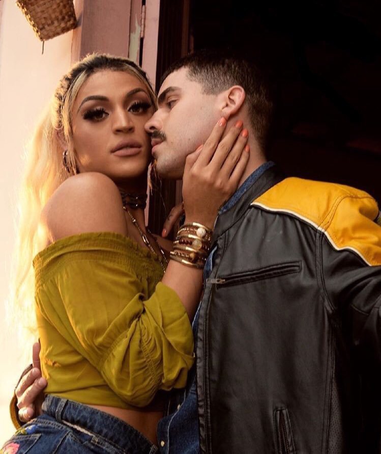 Pabllo Vittar Mateus Carrilho Music Videos Stats And Photos