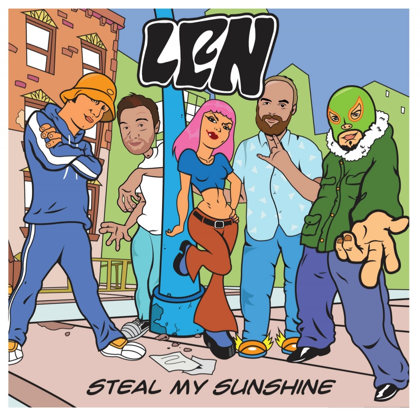 Steal My Sunshine Remastered Anniversary Edition — Len Last.fm