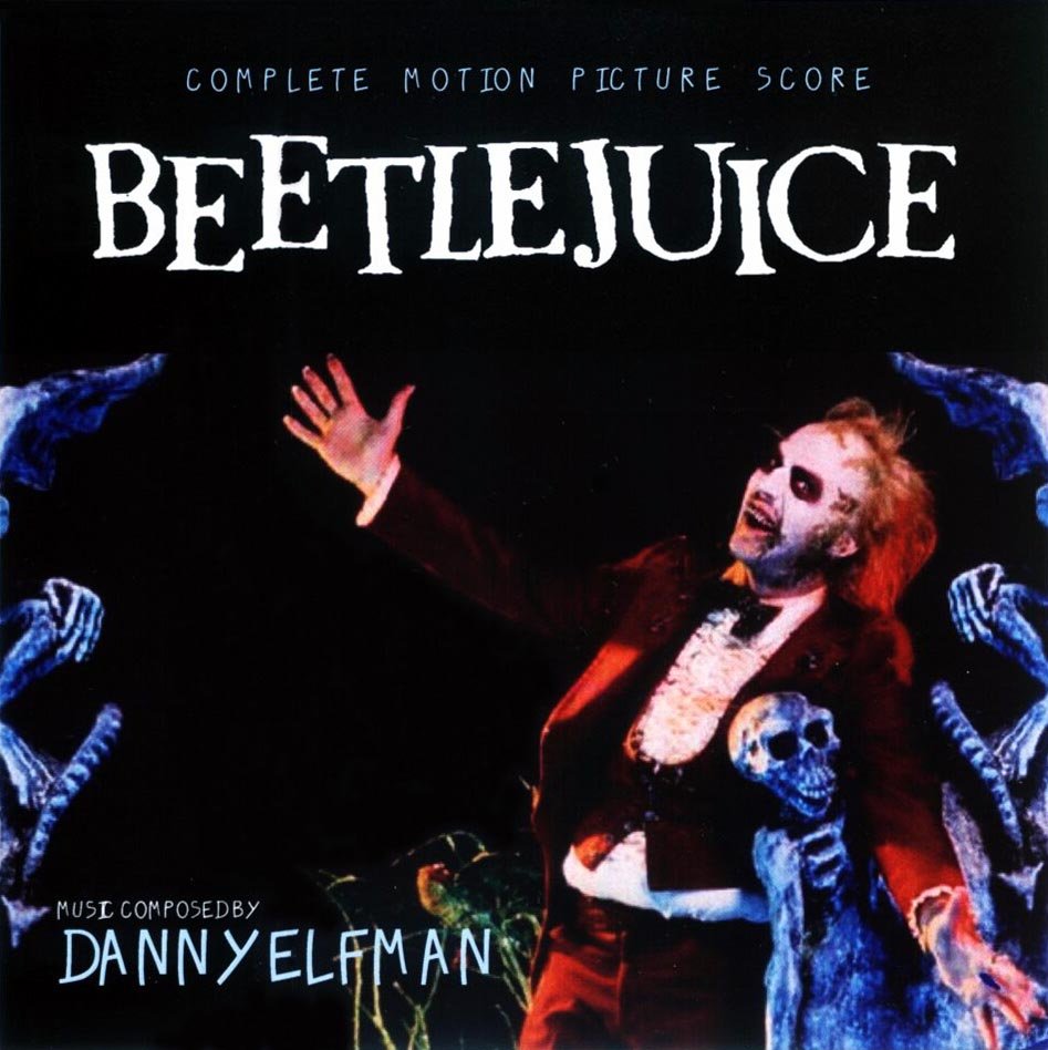 Beetlejuice Complete Score Danny Elfman Last Fm