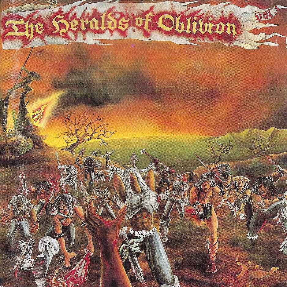 Herald of oblivion. Judas priest &quot;demolition&quot;. the rondo of oblivion. out of oblivion. dawn of oblivion.