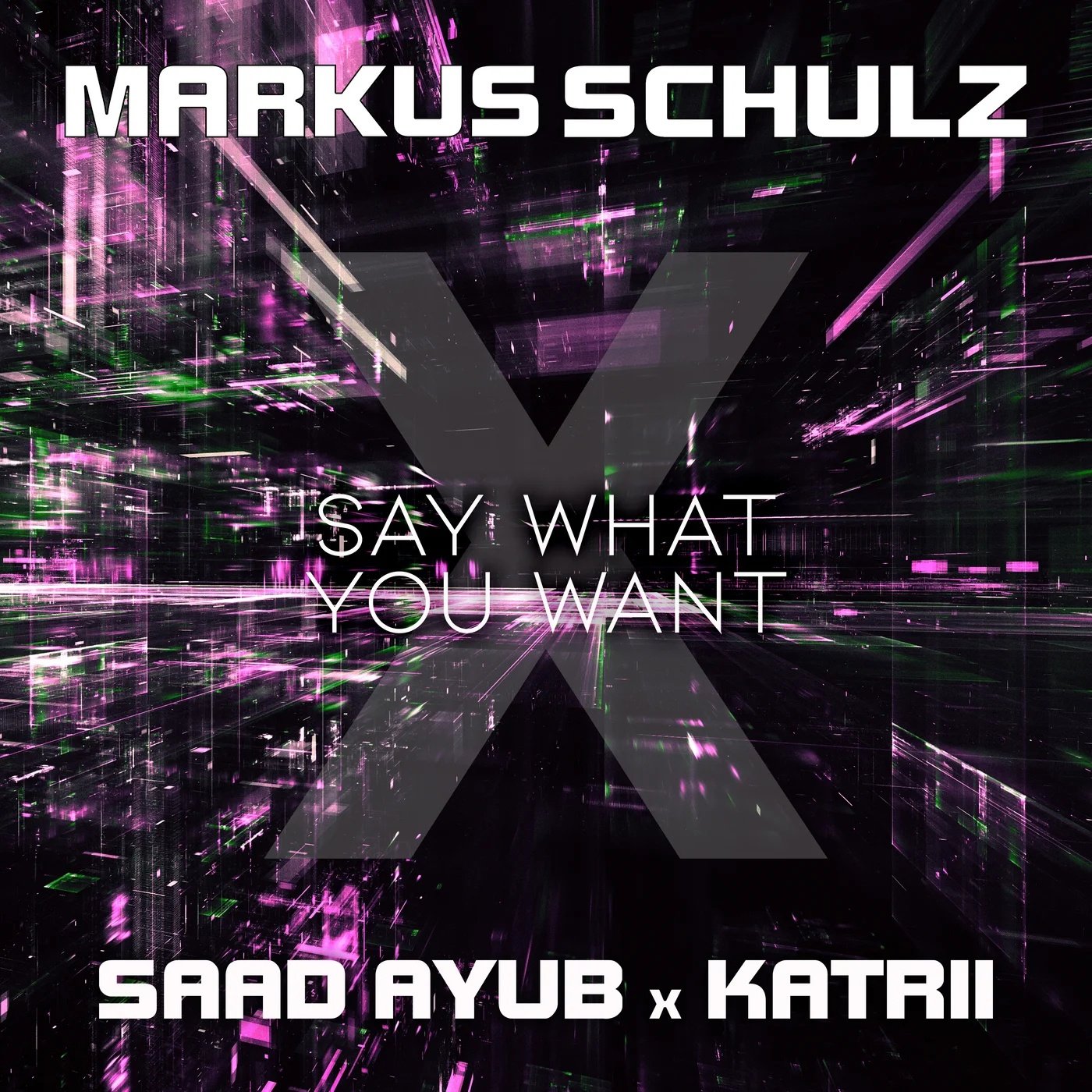 You want extend. Markus schulz &amp; daxson - reverence [coldharbour]. trance music. texas say what you want.