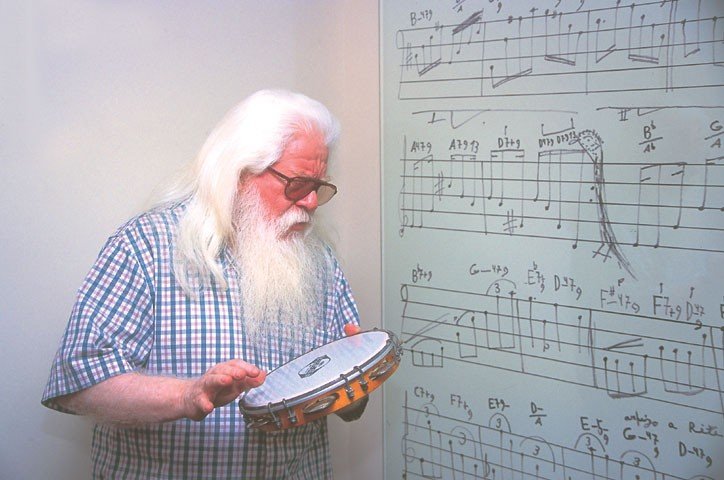 Hermeto Pascoal Cover Image