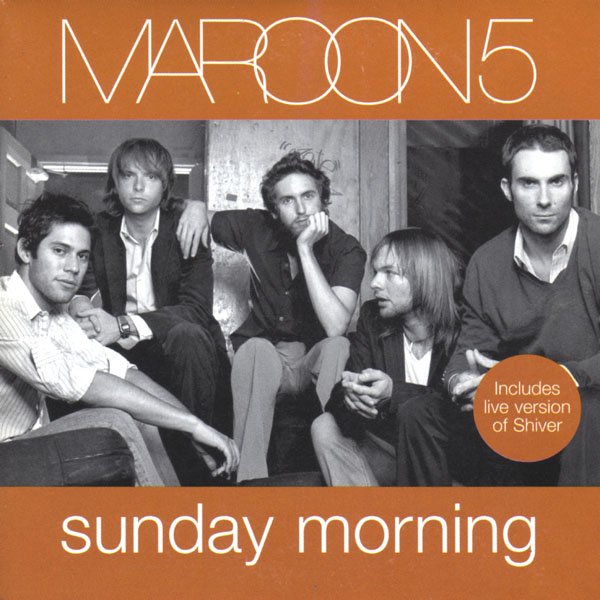 MAROON 5 Sunday Morning jazz mix 12インチ Maroon 5 Sunday Morning Jazz Mix 12 Inches | eBay