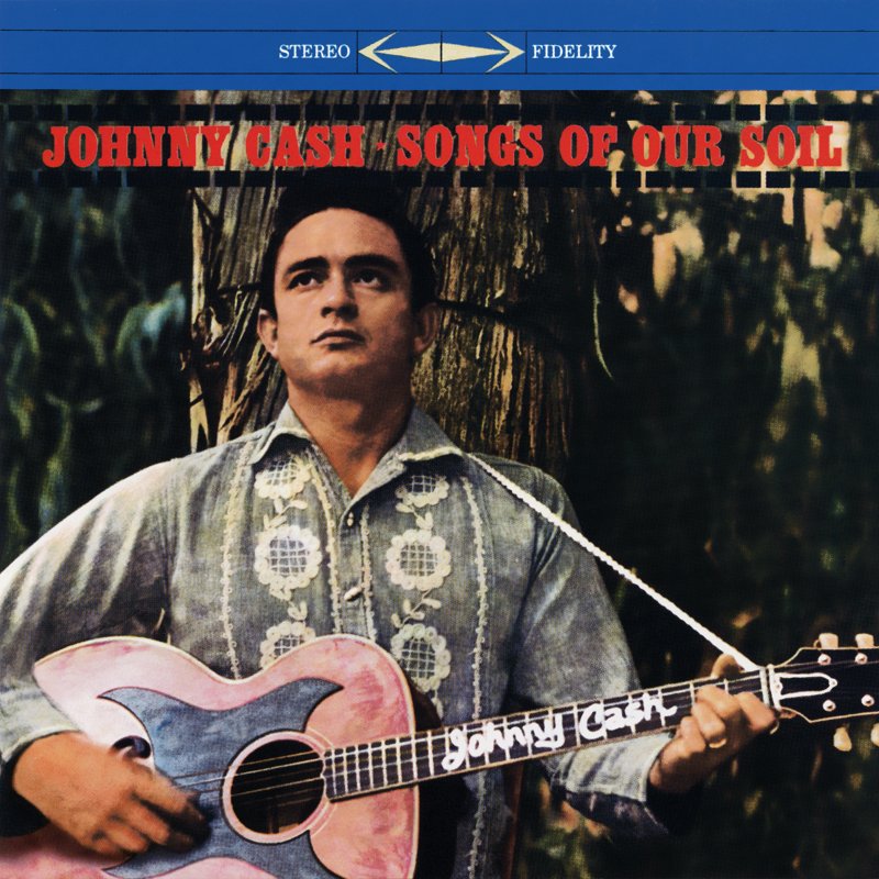Johnny Cash Song By Song