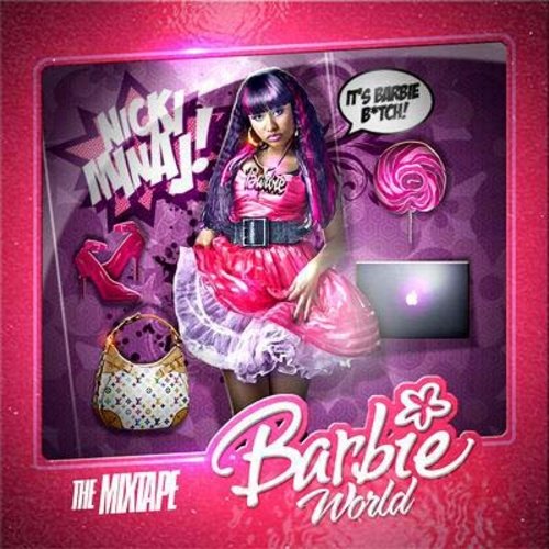 Resultado de imagen para Nicki Minaj Barbie World (the Mixtape)