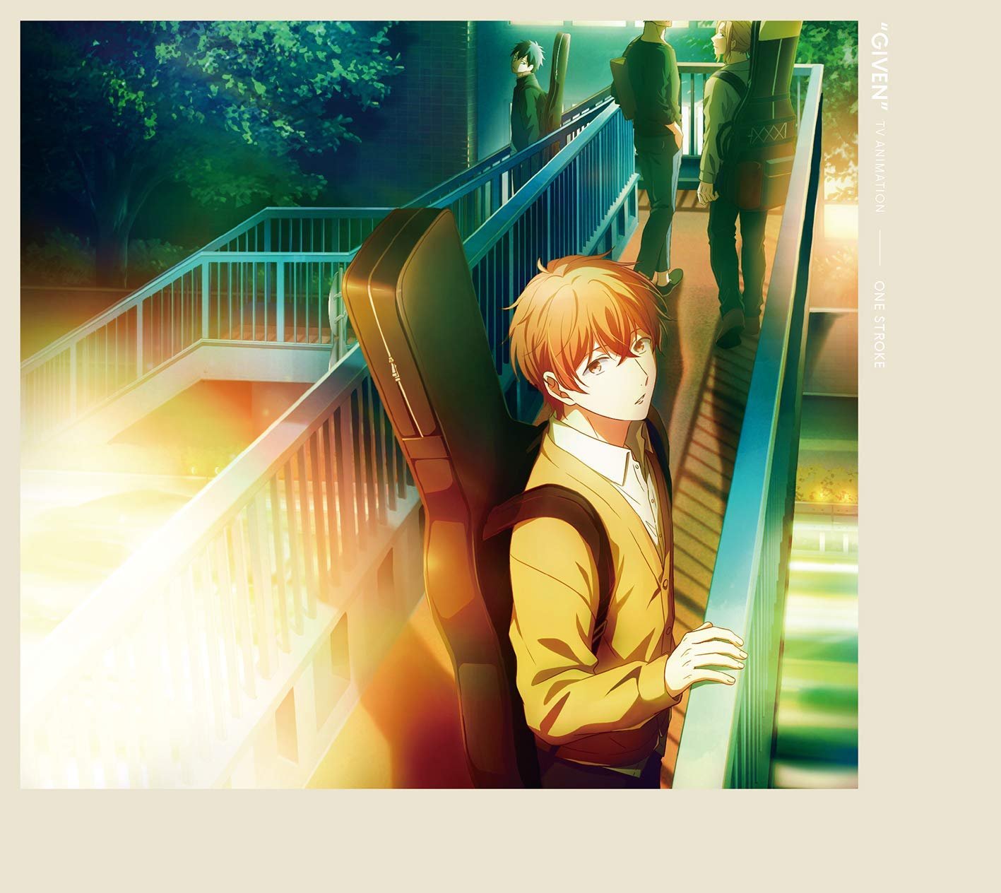 Michiru Given Tv Animation Original Soundtrack Vol 1 Caratula 1 De 1 Last Fm