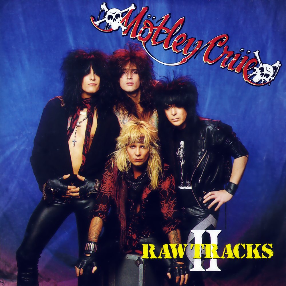 RAW TRACKS / MOTLEY CRUE レコード　日本盤　帯付き Motley Crue RAW TRACKS Japanese Import CD | eBay
