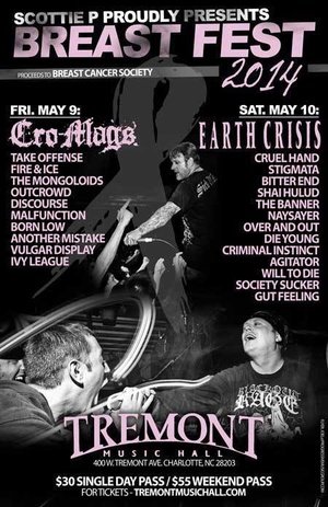 Fest 2014 at Tremont (Charlotte) 9 May 2014 | Last.fm