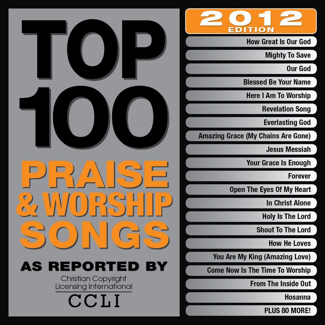 Top 100 Praise & Worship Songs 2012 Edition — Maranatha! Music | Last.fm