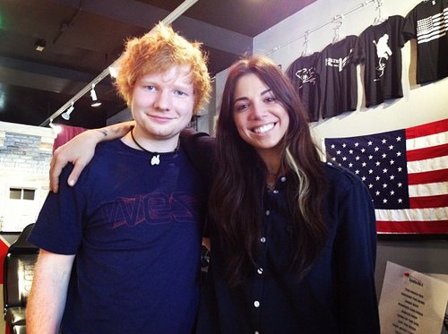 Christina Perri feat. Ed Sheeran - Artistas similares | Last.fm