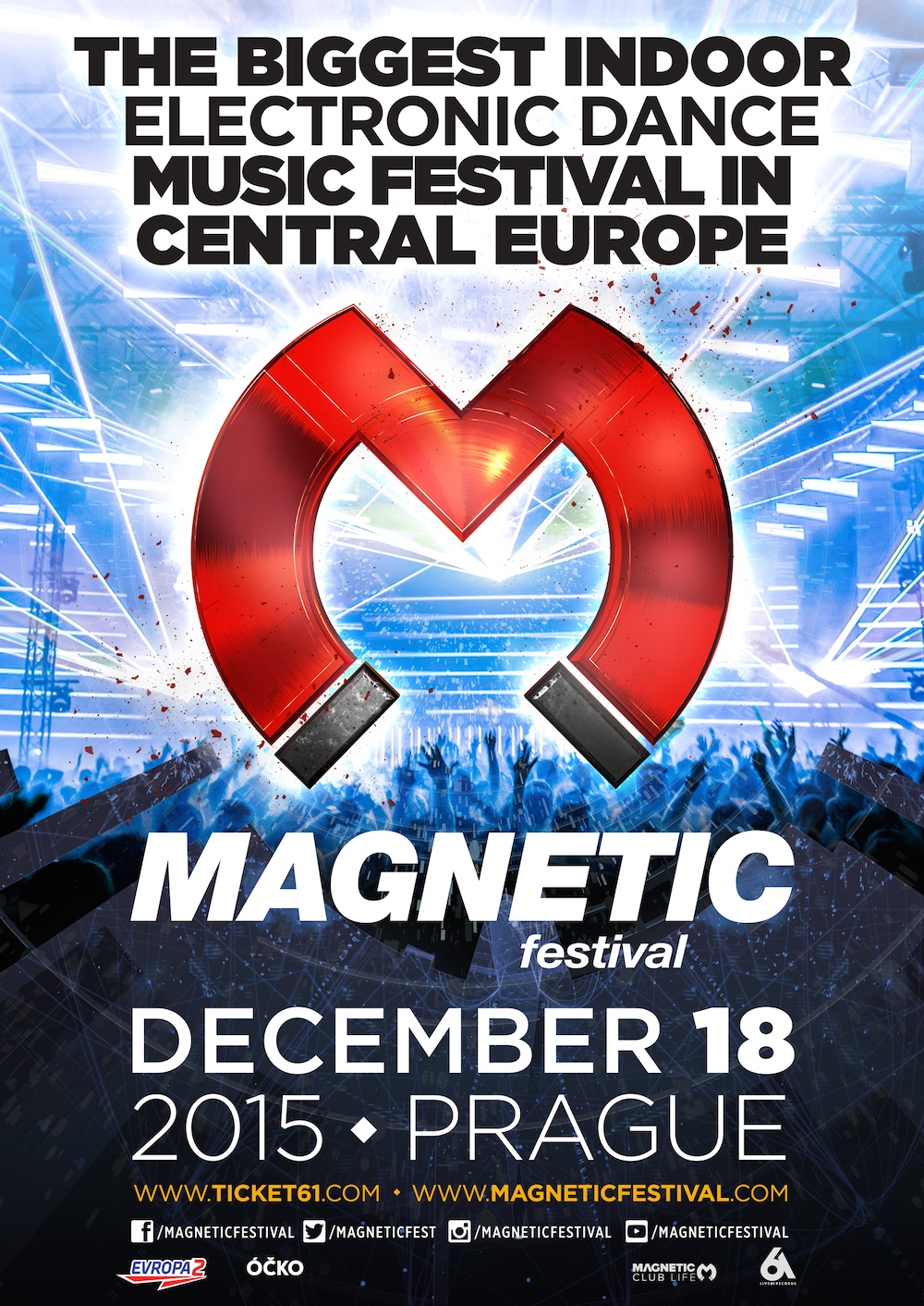MAGNETIC Festival - Winter Edition 2015 at PVA EXPO (Praha) on 18 Dec 2015  | Last.fm