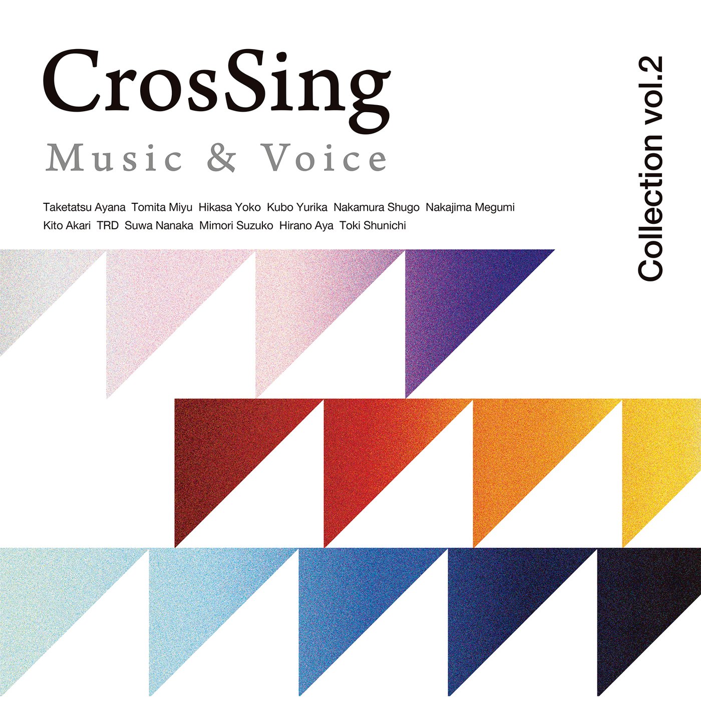 From crossing. From crossing