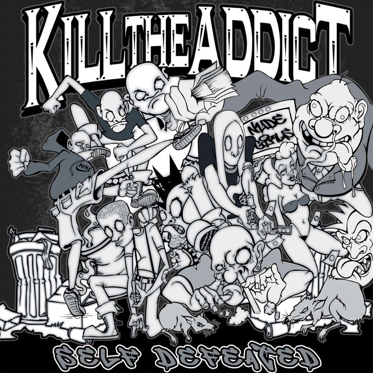 Nothing kills. Kill Band. Full nothing группа. Nothing Band альбомы. Killing Addiction.