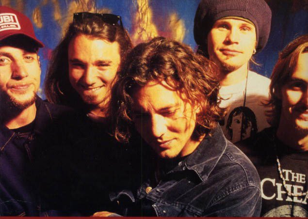 Pearl Jam music, videos, stats, and photos