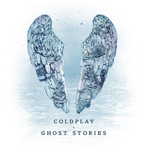 Coldplay Ghost Stories Album Cover Bird