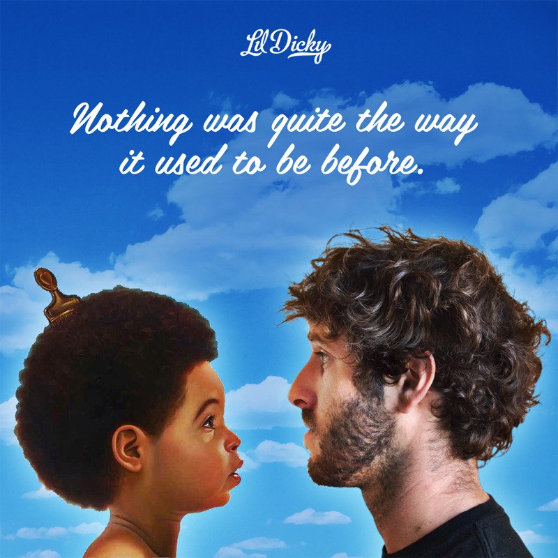 lil dicky professional rapper album zip