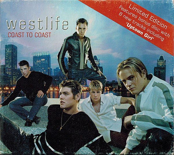 Coast to Coast (Westlife album) - Wikipedia