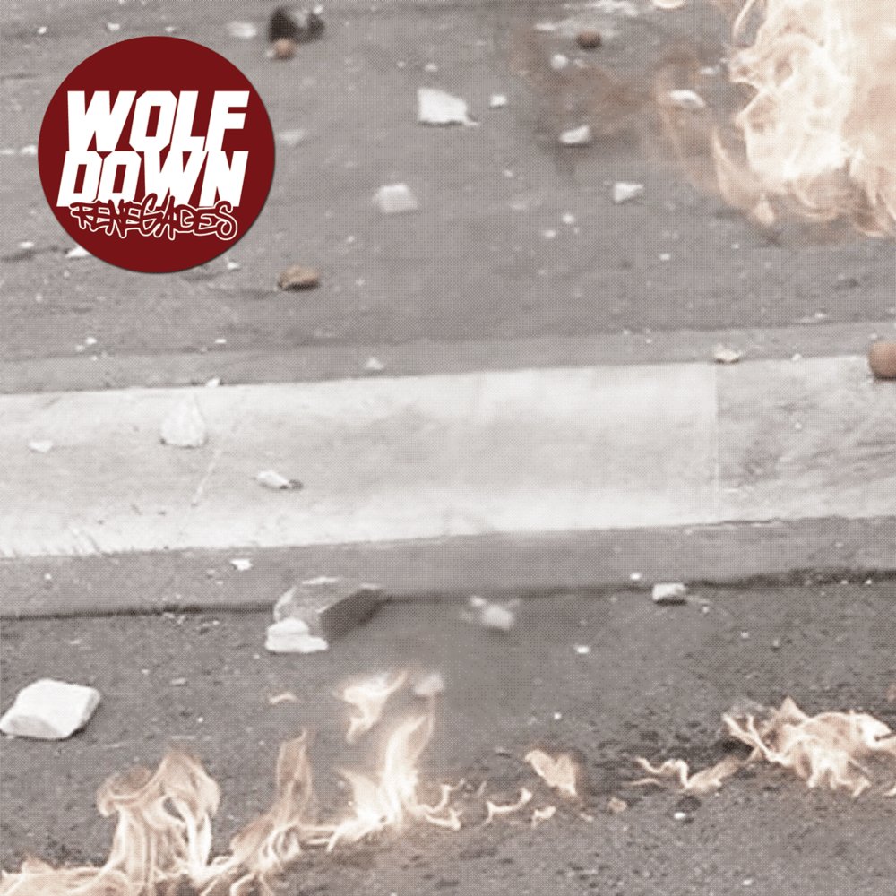 Go down death. Wolf down. wolf down larissa.