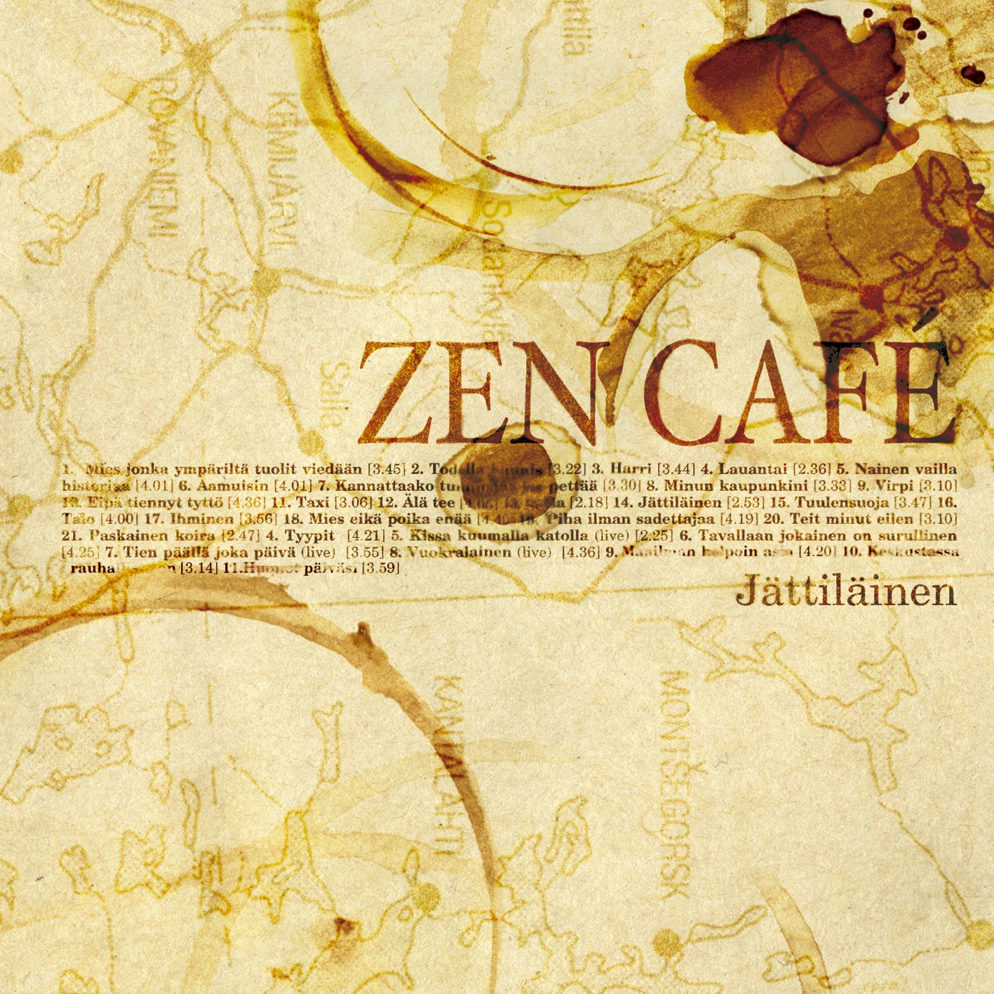 Zen Café - Mies jonka ympäriltä tuolit viedään | BeatZone