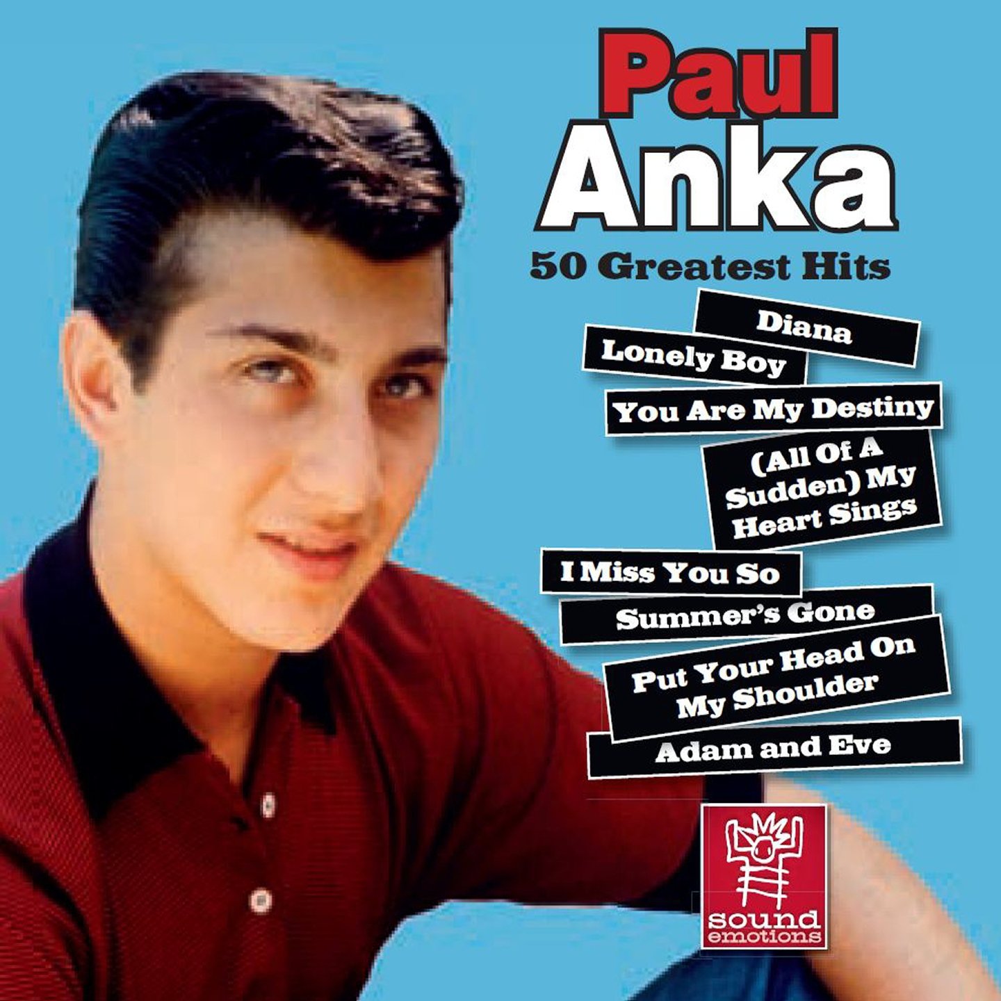 Paul Anka discography - Wikipedia