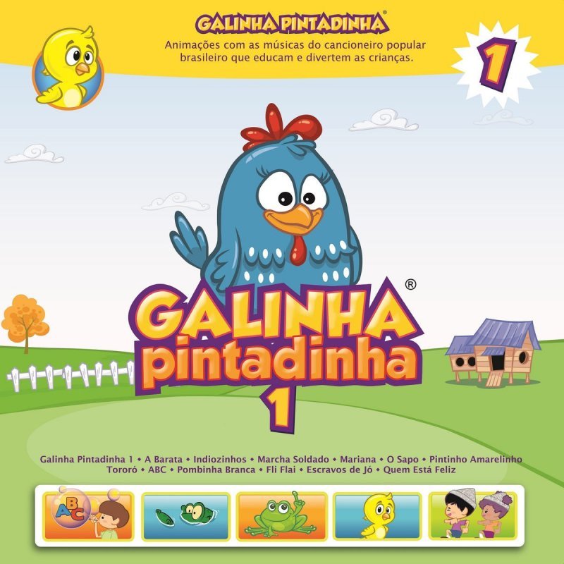 Galinha Pintadinha, Wiki Logopedia