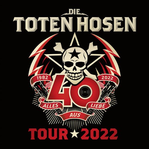 2022年 6月 24日、Merkur Spiel-Arena (Düsseldorf)にてDie Toten Hosen: Alles aus  Liebe - 40 Jahre DTH | Last.fm